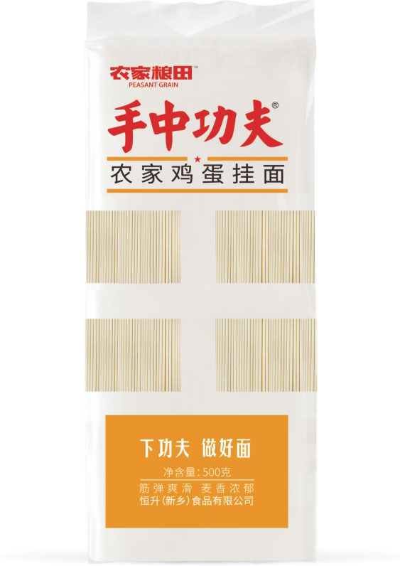 农家鸡蛋挂面