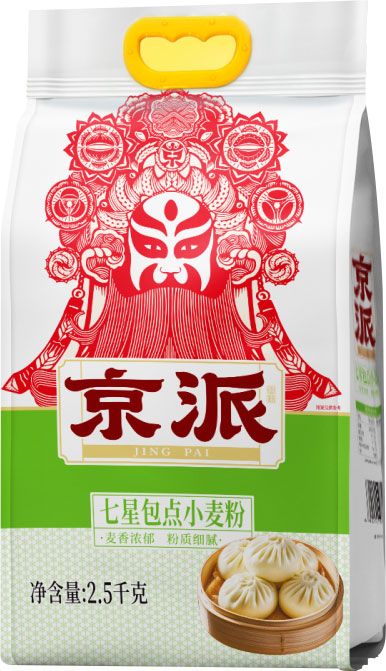 七星包点小麦粉